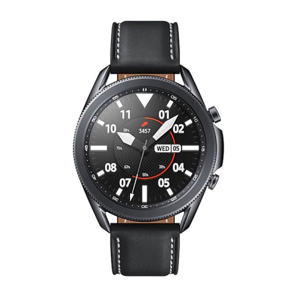 ساعت هوشمند سامسونگ مدل Galaxy Watch3 SM-R840 45mm بند چرمی